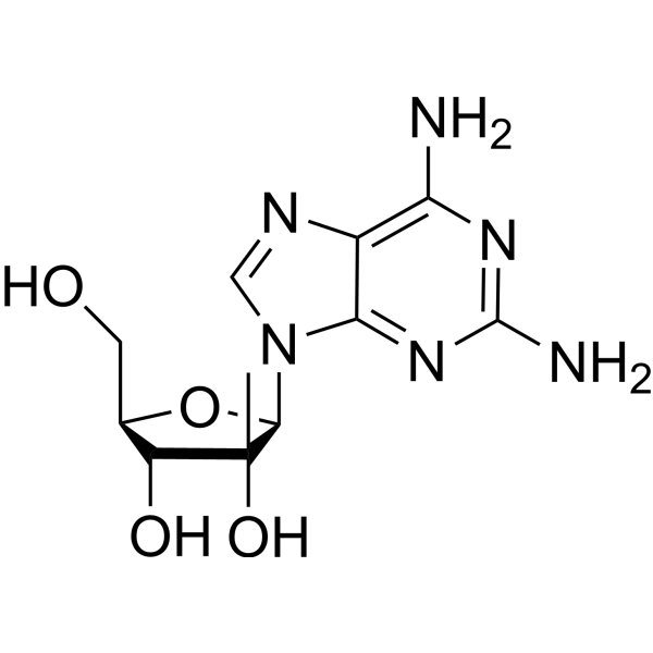 2-Amino-2′-C-methyladenosine 640725-73-1